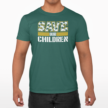 Load image into Gallery viewer, Save OUR Children A's w/ RW Website Back - S/S Tee
