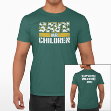Load image into Gallery viewer, Save OUR Children A's w/ RW Website Back - S/S Tee
