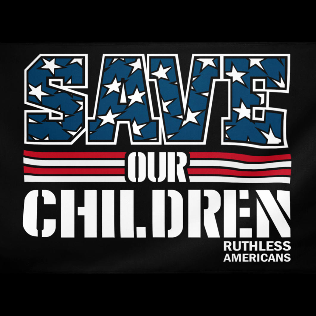 Flag - Save OUR Children