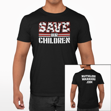 Load image into Gallery viewer, Save OUR Children Glendora w/ RW Website Back - S/S Tee
