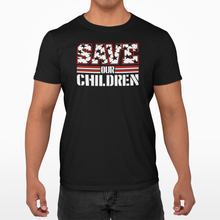 Load image into Gallery viewer, Save OUR Children Glendora w/ RW Website Back - S/S Tee
