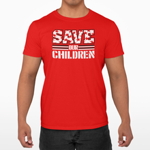 Load image into Gallery viewer, Save OUR Children Glendora w/ RW Website Back - S/S Tee

