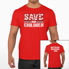Load image into Gallery viewer, Save OUR Children Glendora w/ RW Website Back - S/S Tee
