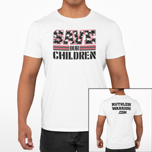 Load image into Gallery viewer, Save OUR Children Glendora w/ RW Website Back - S/S Tee
