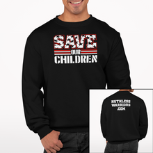 Load image into Gallery viewer, Save OUR Children Glendora w/ RW Website Back - Sweatshirt
