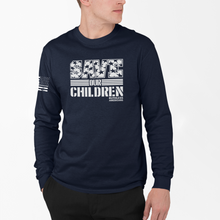 Load image into Gallery viewer, Save OUR Children - L/S Tee
