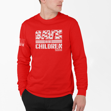 Load image into Gallery viewer, Save OUR Children - L/S Tee
