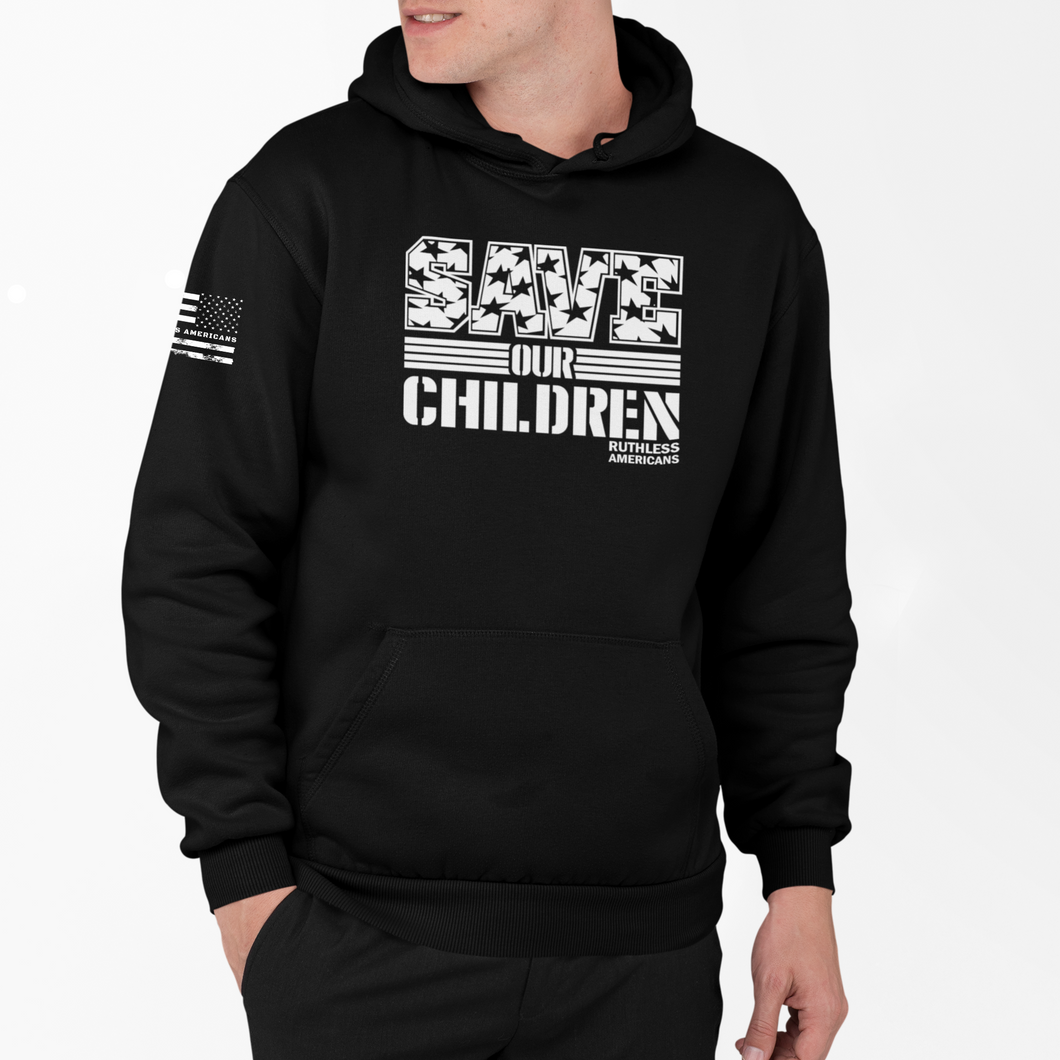 Save OUR Children - Pullover Hoodie