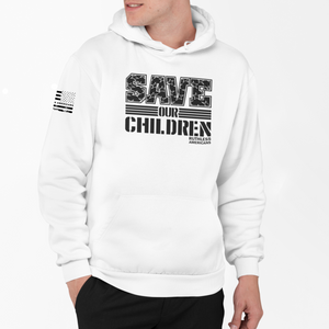 Save OUR Children - Pullover Hoodie