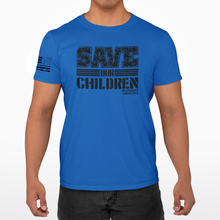 Load image into Gallery viewer, Save OUR Children - S/S Tee
