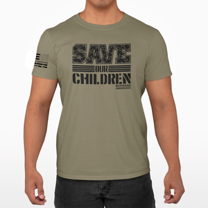 Save OUR Children - S/S Tee