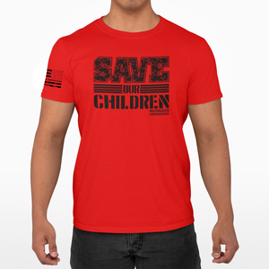 Save OUR Children - S/S Tee