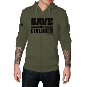 Save OUR Children - Zip-Up Hoodie