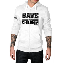 Load image into Gallery viewer, Save OUR Children - Zip-Up Hoodie
