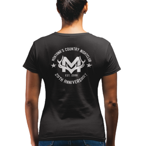 Women's 25th Anniversary - V-Neck