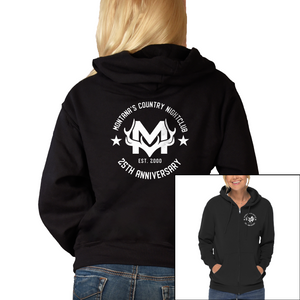 Women's 25th Anniversary - Zip-Up Hoodie