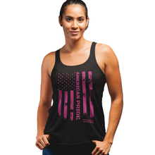 Load image into Gallery viewer, Women&#39;s American Pride Tactical Colored Flag - Tank Top
