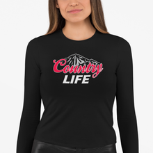 Load image into Gallery viewer, Women&#39;s Country Life (Coors Light) - L/S Tee
