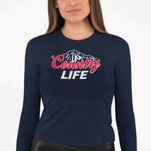 Load image into Gallery viewer, Women&#39;s Country Life (Coors Light) - L/S Tee
