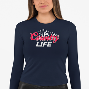 Women's Country Life (Coors Light) - L/S Tee
