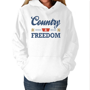 Women's Country & Freedom (Coors Banquet) - Pullover Hoodie