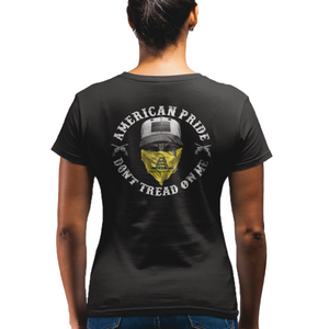 Women's Don't Tread On Me American Pride - S/S Tee