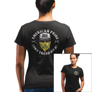 Women's Don't Tread On Me American Pride - S/S Tee