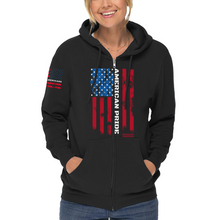 Load image into Gallery viewer, Women&#39;s Freedom Tactical - Zip-Up Hoodie
