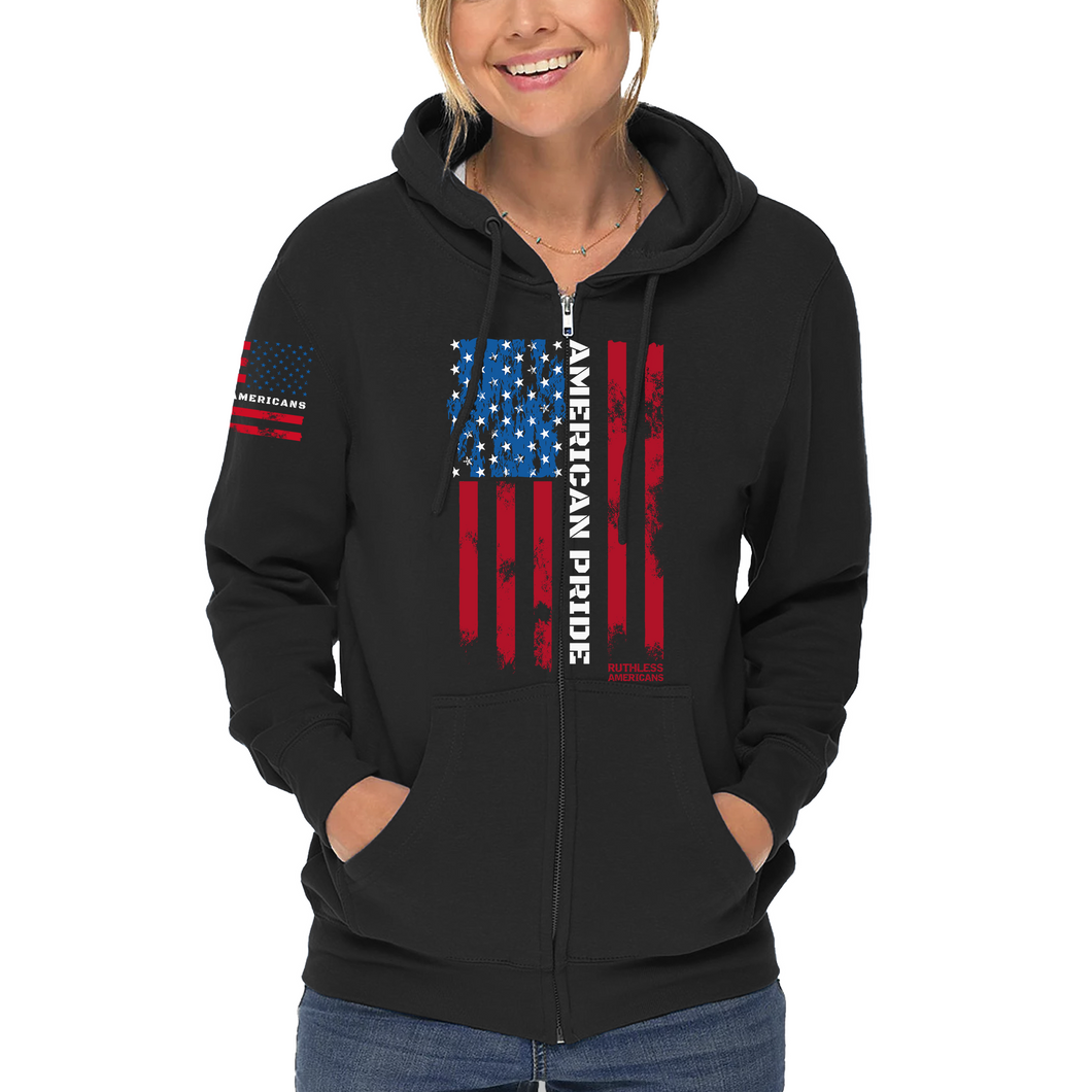 Women's Freedom Tactical - Zip-Up Hoodie