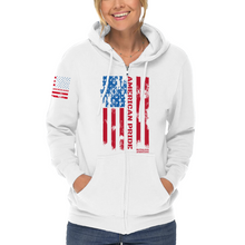 Load image into Gallery viewer, Women&#39;s Freedom Tactical - Zip-Up Hoodie
