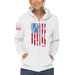 Women's Freedom Tactical - Zip-Up Hoodie