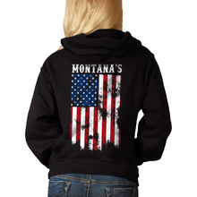 Load image into Gallery viewer, Women&#39;s Montana&#39;s American Pride - Pullover Hoodie
