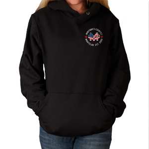 Women's Montana's American Pride - Pullover Hoodie