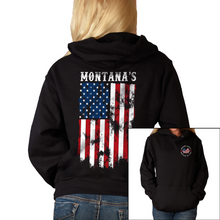 Load image into Gallery viewer, Women&#39;s Montana&#39;s American Pride - Pullover Hoodie
