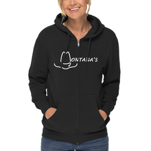 Load image into Gallery viewer, Women&#39;s Montana&#39;s Original Front Only - Zip-Up Hoodie
