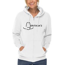 Load image into Gallery viewer, Women&#39;s Montana&#39;s Original Front Only - Zip-Up Hoodie
