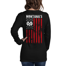Load image into Gallery viewer, Women&#39;s Montana&#39;s Valor - L/S Tee
