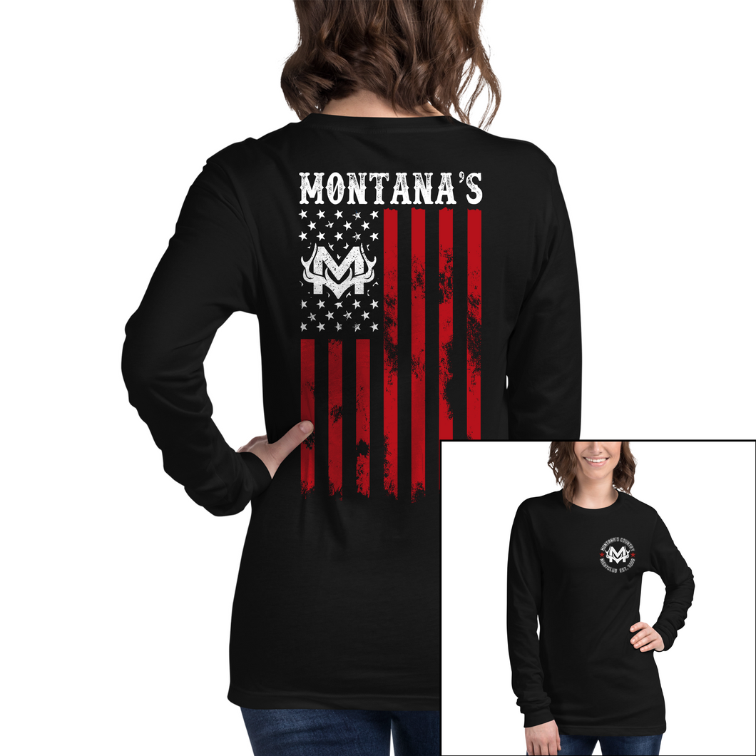 Women's Montana's Valor - L/S Tee
