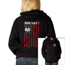Load image into Gallery viewer, Women&#39;s Montana&#39;s Valor - Pullover Hoodie
