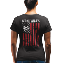 Load image into Gallery viewer, Women&#39;s Montana&#39;s Valor - S/S Tee
