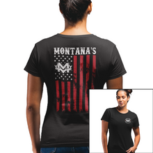 Load image into Gallery viewer, Women&#39;s Montana&#39;s Valor - S/S Tee
