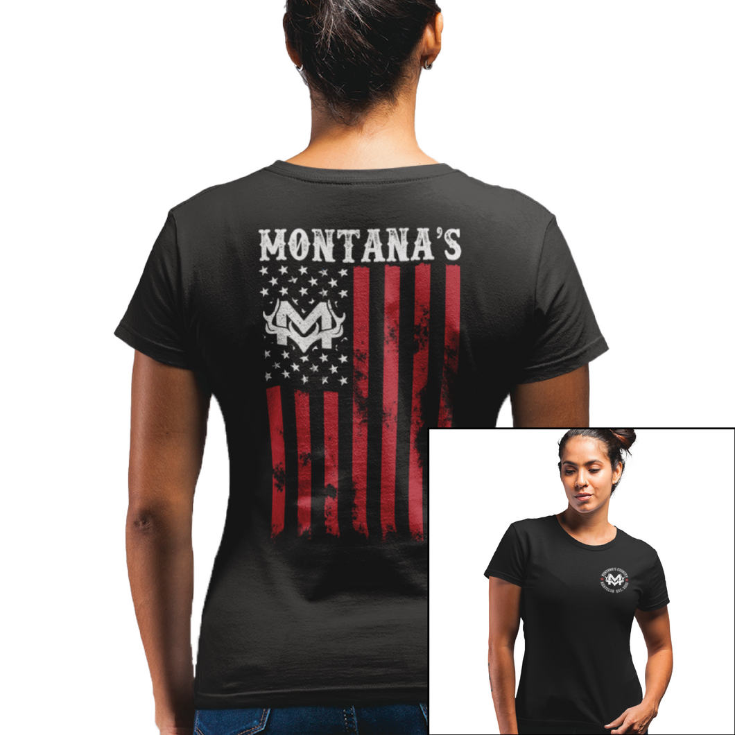 Women's Montana's Valor - S/S Tee