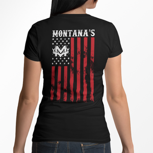 Women's Montana's Valor - V-Neck