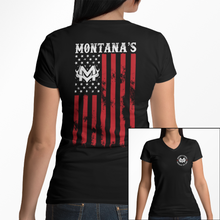Load image into Gallery viewer, Women&#39;s Montana&#39;s Valor - V-Neck

