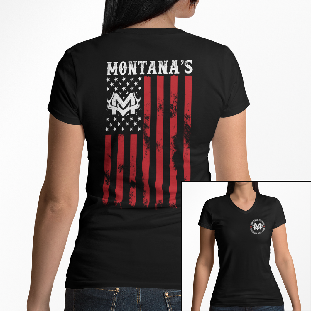 Women's Montana's Valor - V-Neck