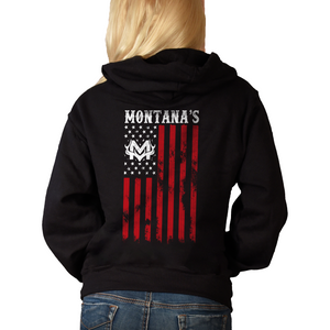 Women's Montana's Valor - Zip-Up Hoodie