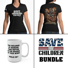 Load image into Gallery viewer, Women&#39;s Save OUR Children Bundle
