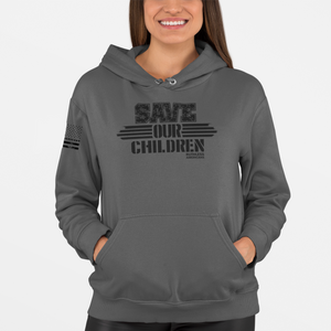 Women's Save OUR Children - Pullover Hoodie