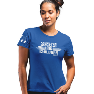 Women's Save OUR Children - S/S Tee