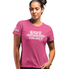 Load image into Gallery viewer, Women&#39;s Save OUR Children - S/S Tee
